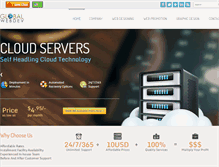 Tablet Screenshot of globalwebdev.com
